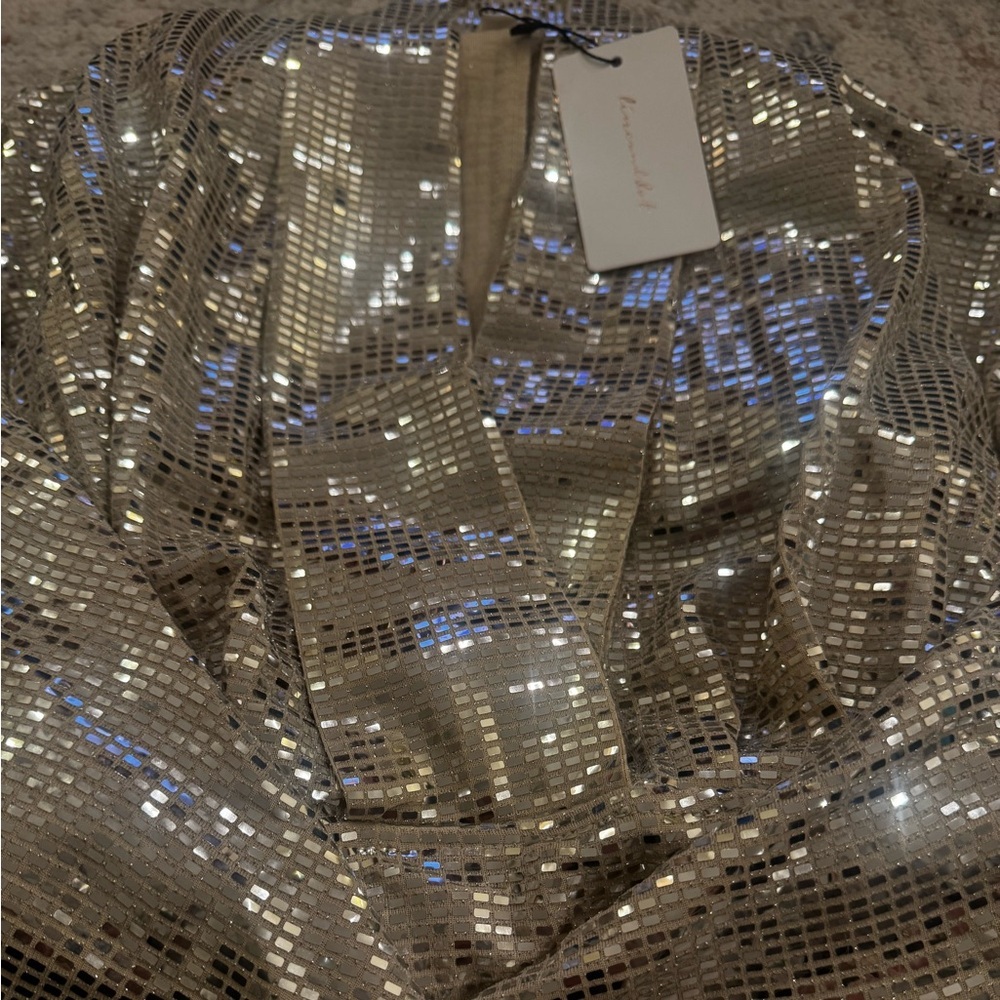 Line & Dot glow up mini sequined dress - Picture 8 of 8
